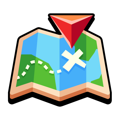 GPS Map Icon