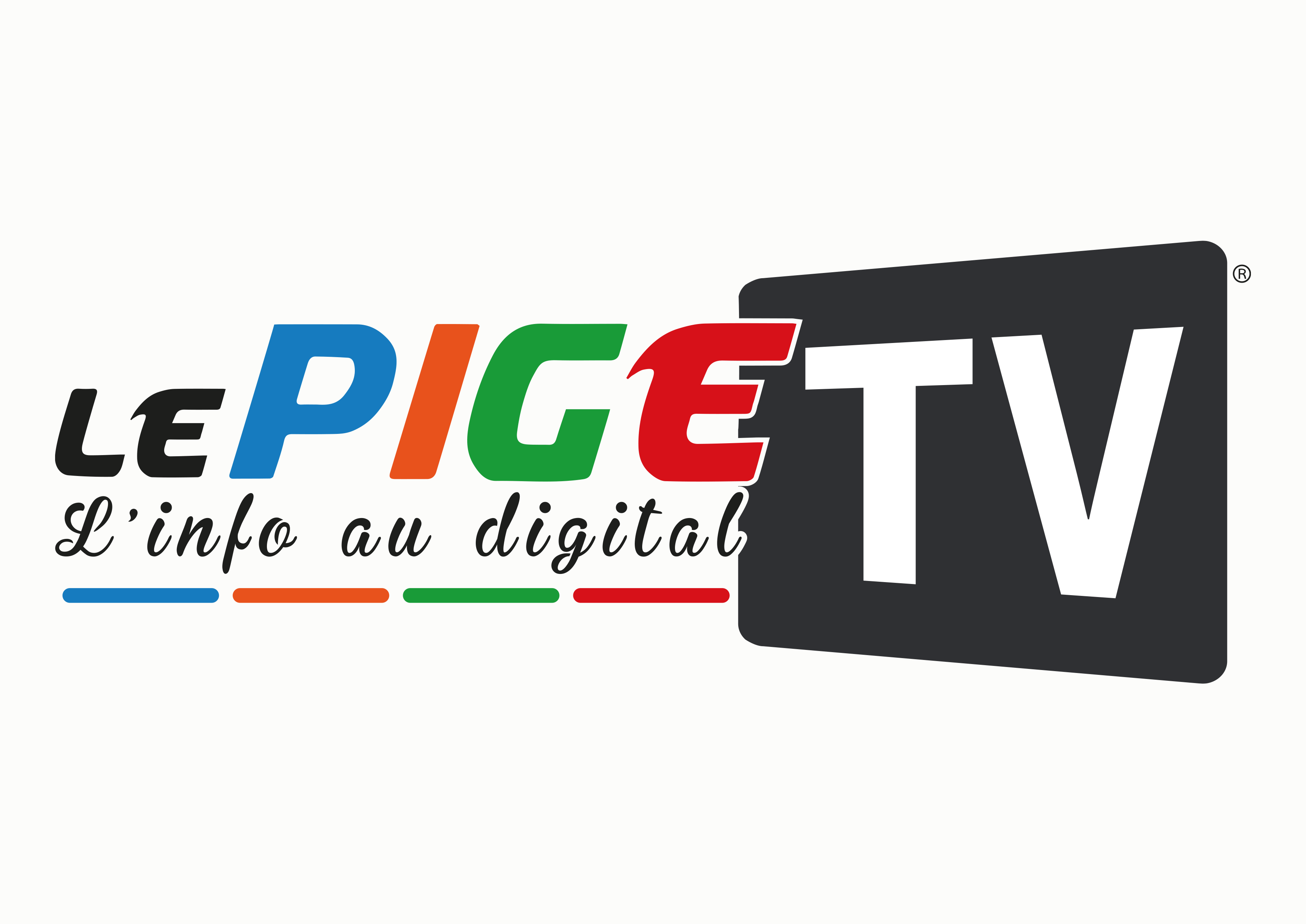 Logo Le Pige TV - Partenaire du Gran Fondo Guadeloupe